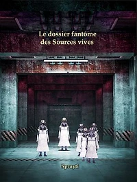 Le dossier fantôme des Sources vives: Une enquête visionnaire, se déroulant entre deux mondes