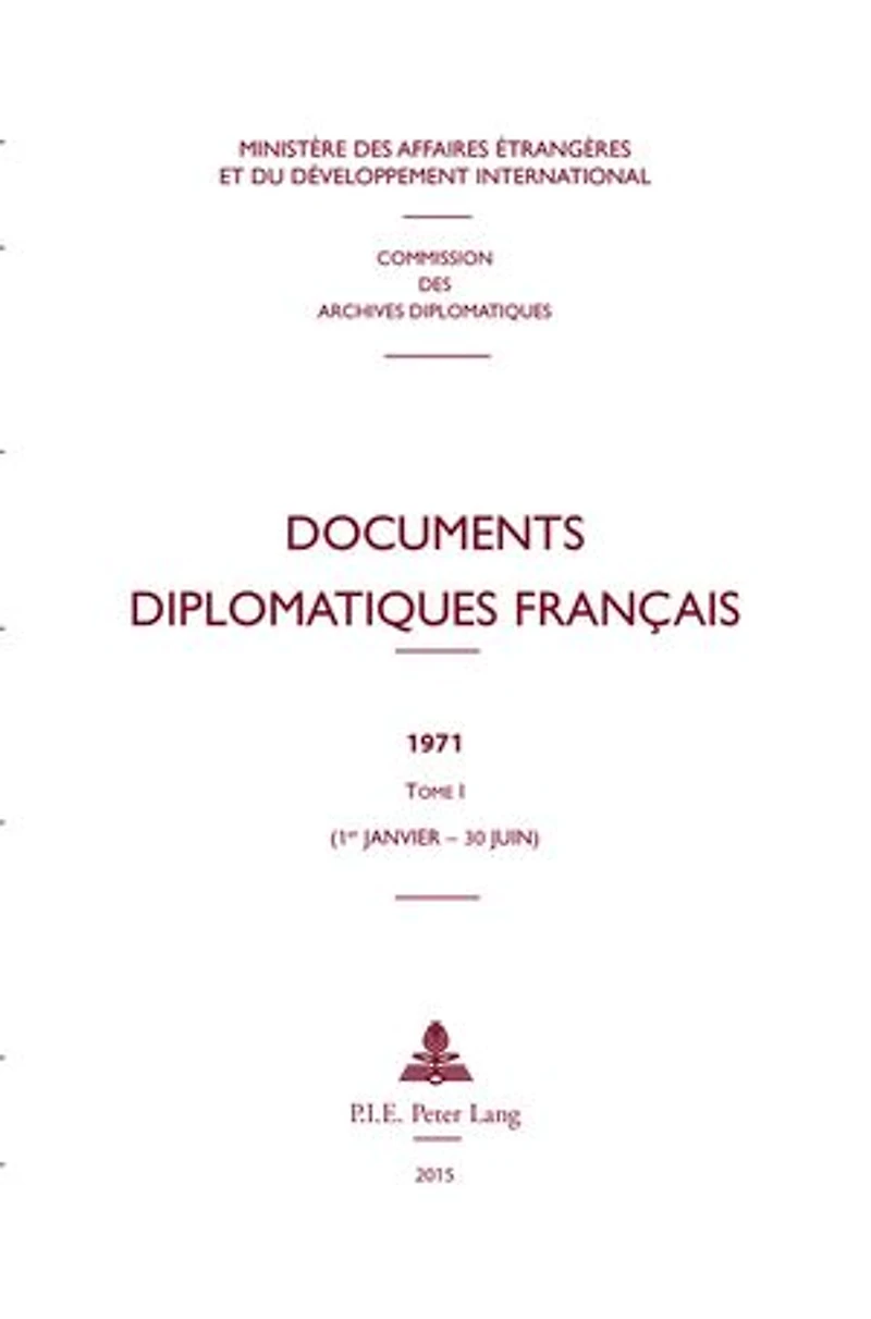 Documents diplomatiques français: 1950 (1er janvier - 31 décembre)