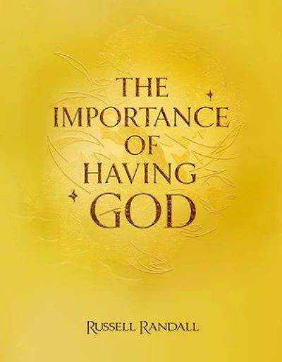 The Importance Of Having God: The Wake Up Call