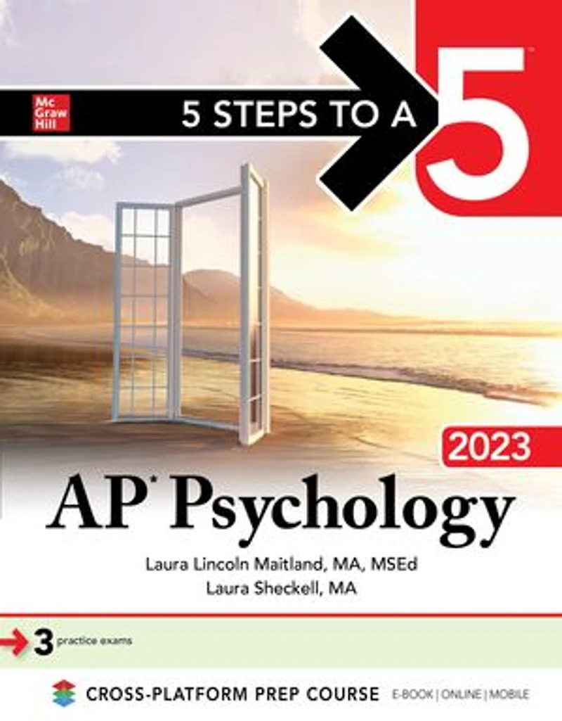 5 Steps to a 5: AP Psychology 2024