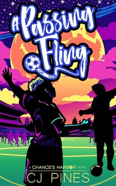 A Passing Fling: MM Sports Romance [Romance Cover]