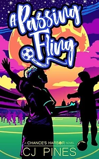 A Passing Fling: MM Sports Romance [Romance Cover]
