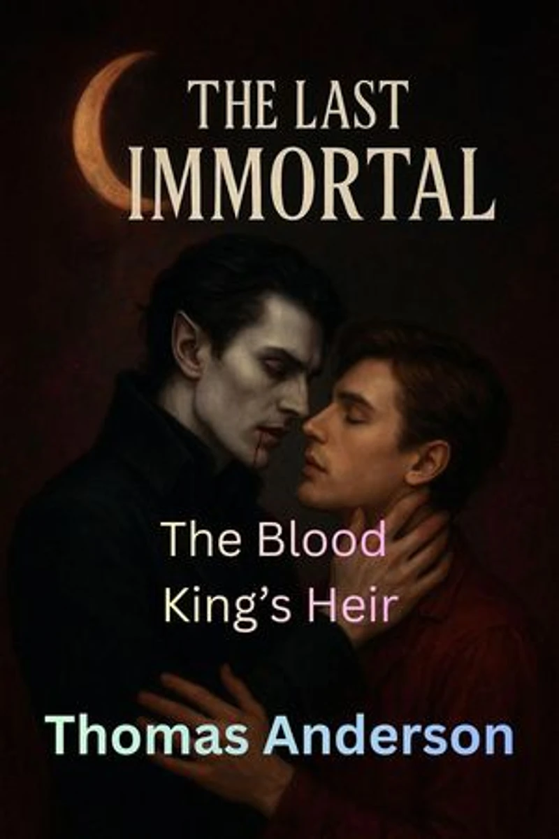 The Blood King’s Heir: The Last Immortal, #6