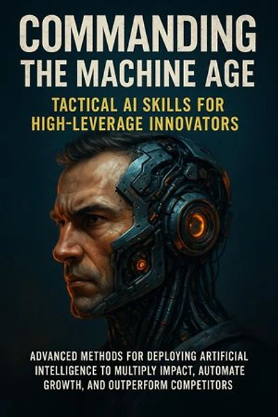 Commanding the Machine Age: Tactical AI Skills for High-Leverage Innovators: Advanced methods for deploying artificial intelligence to multiply impact, automate growth, and outperform competitors