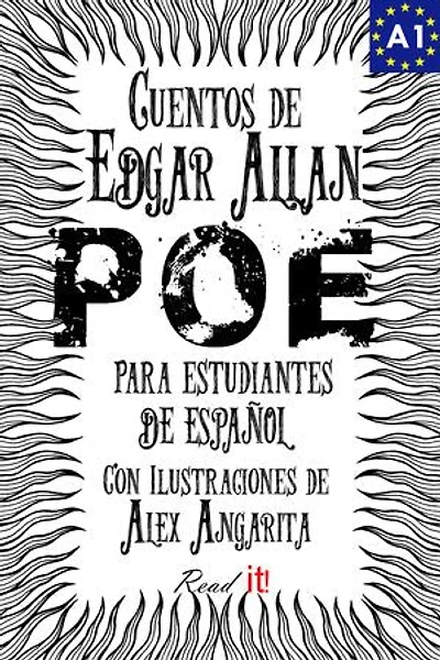 Cuentos de Edgar Allan Poe para estudiantes de español. Nivel A1.