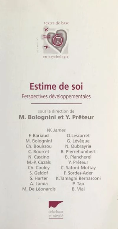 Estime de soi: Perspectives développementales