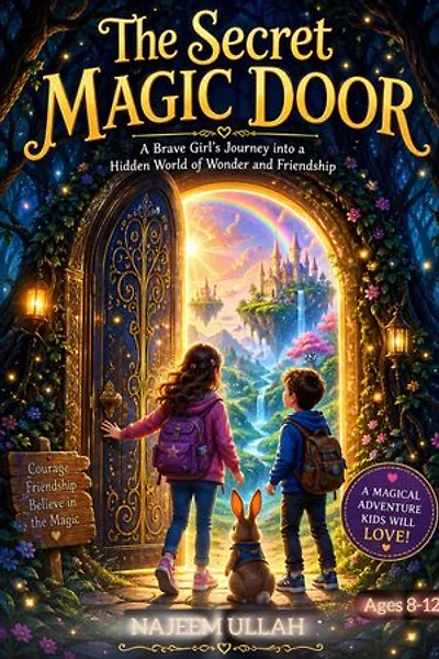 A Fantasy Adventure Book for Kids Ages 8–12 | Magic Door Story: A Magical Adventure Through a Hidden Door