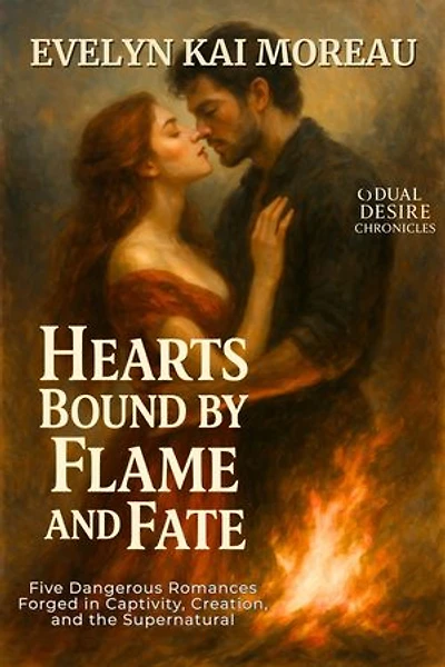 Hearts Bound by Flame and Fate: Five Dangerous Romances Forged in Captivity, Creation, and the Supernatural