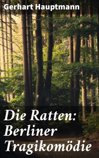 Die Ratten: Berliner Tragikomödie: Schicksale und Realität im Berliner Alltag: Eine Studie über Armut, Moral und Verantwortung