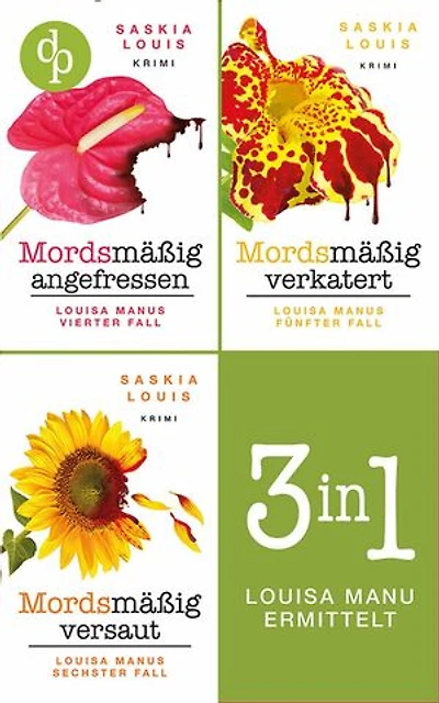 Louisa Manu ermittelt: Band 4-6