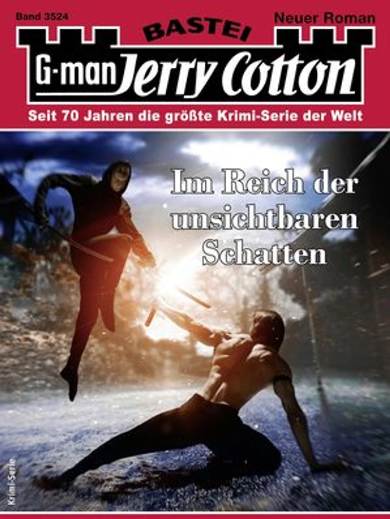 Jerry Cotton 3524: Im Reich der unsichtbaren Schatten