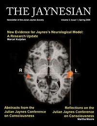 The Jaynesian: Newsletter of the Julian Jaynes Society (Volume 3, Issue 1)