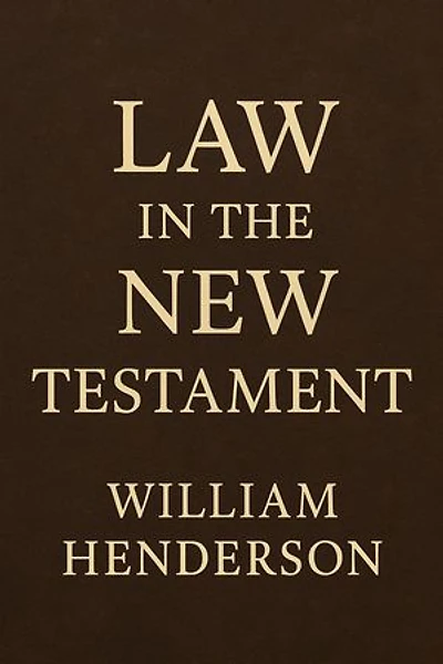 Law in the New Testament