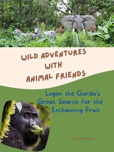 Logan the Gorilla’s Great Search for Enchanting Fruit: Wild Adventures with Animal Friends, #1