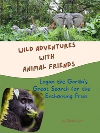 Logan the Gorilla’s Great Search for Enchanting Fruit: Wild Adventures with Animal Friends, #1