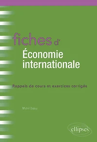 Fiches d'économie internationale