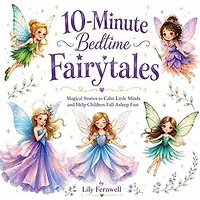 10-Minute Bedtime Fairytales: Children's Books, #1