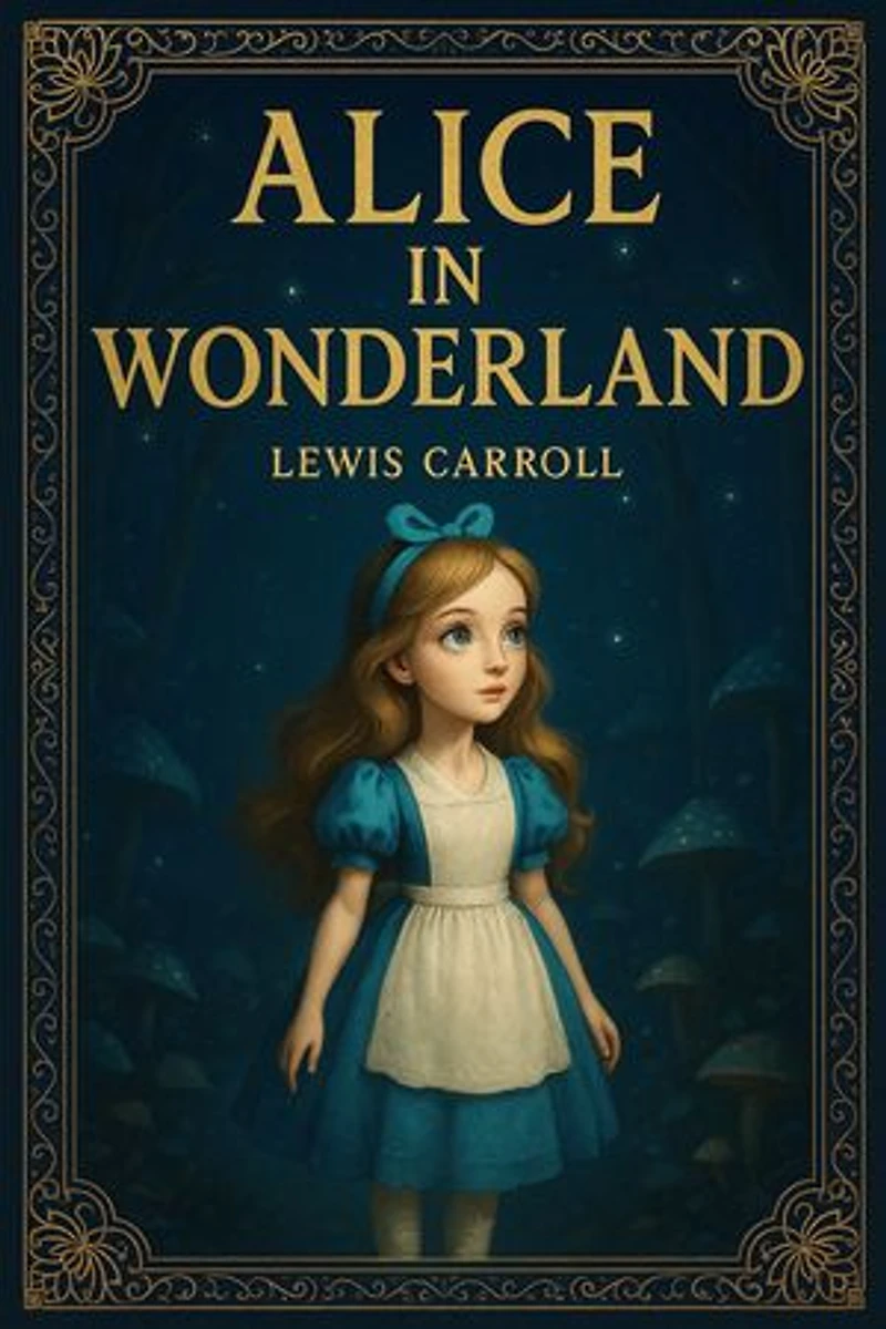 Alice in Wonderland: A Classic Fantasy Adventure of Alice’s Journey in Wonderland