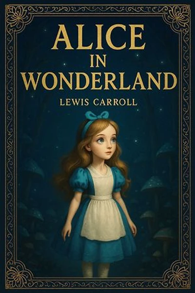 Alice in Wonderland: A Classic Fantasy Adventure of Alice’s Journey in Wonderland