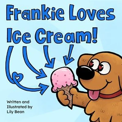 Frankie Loves Ice Cream!