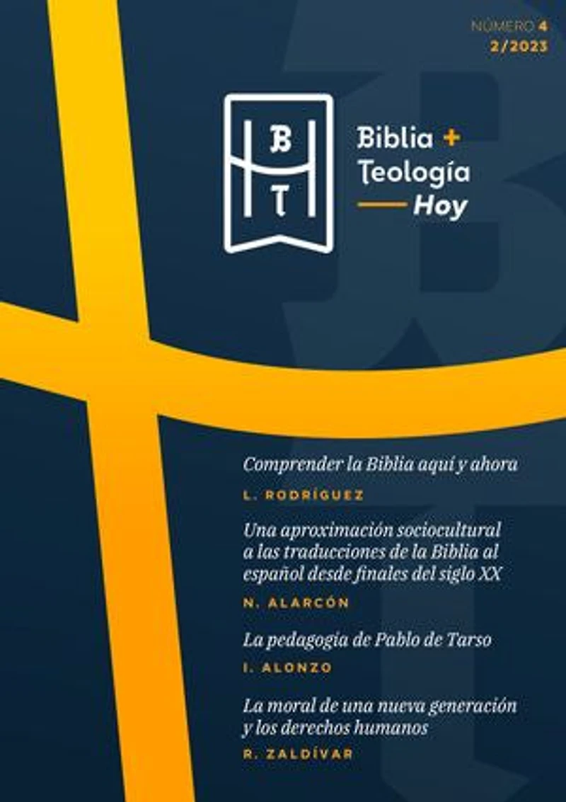Biblia y Teología Hoy (Julio