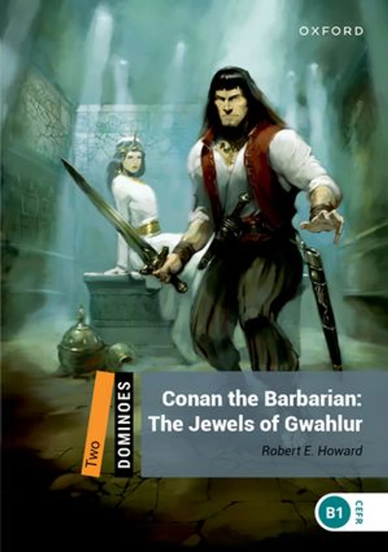 Dominoes: Two Conan the Barbarian: The Jewels of Gwahlur: Level 2 - TV and Film Adventure