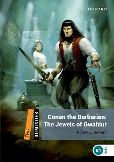 Dominoes: Two Conan the Barbarian: The Jewels of Gwahlur: Level 2 - TV and Film Adventure