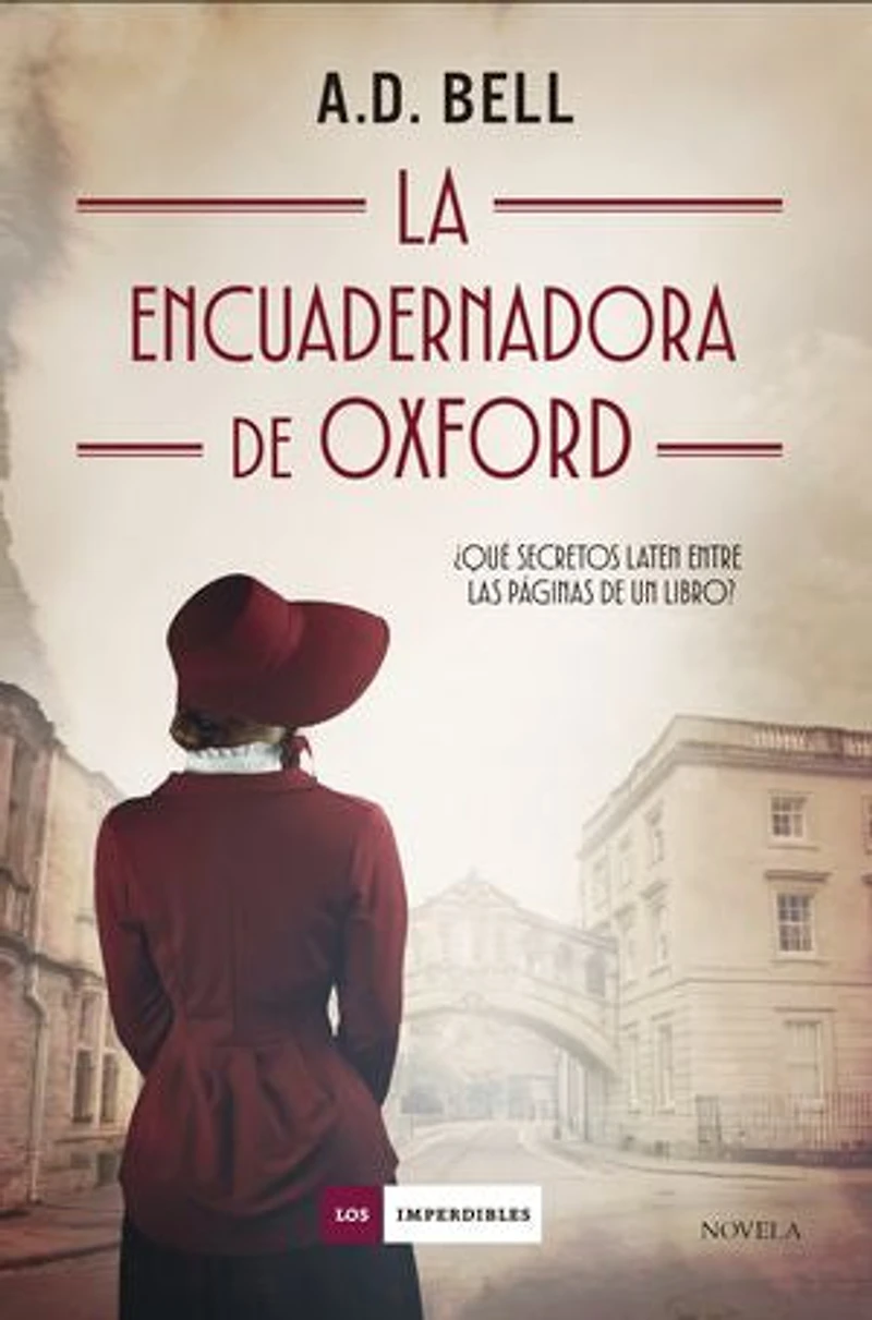 La encuadernadora de Oxford