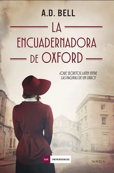 La encuadernadora de Oxford