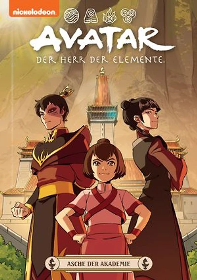 Avatar – Der Herr der Elemente 25: Asche der Akademie
