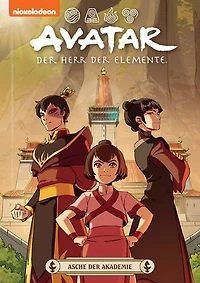 Avatar – Der Herr der Elemente 25: Asche der Akademie