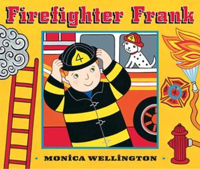 Firefighter Frank Board Book Edition