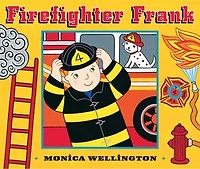 Firefighter Frank Board Book Edition