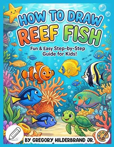 How to Draw Reef Fish