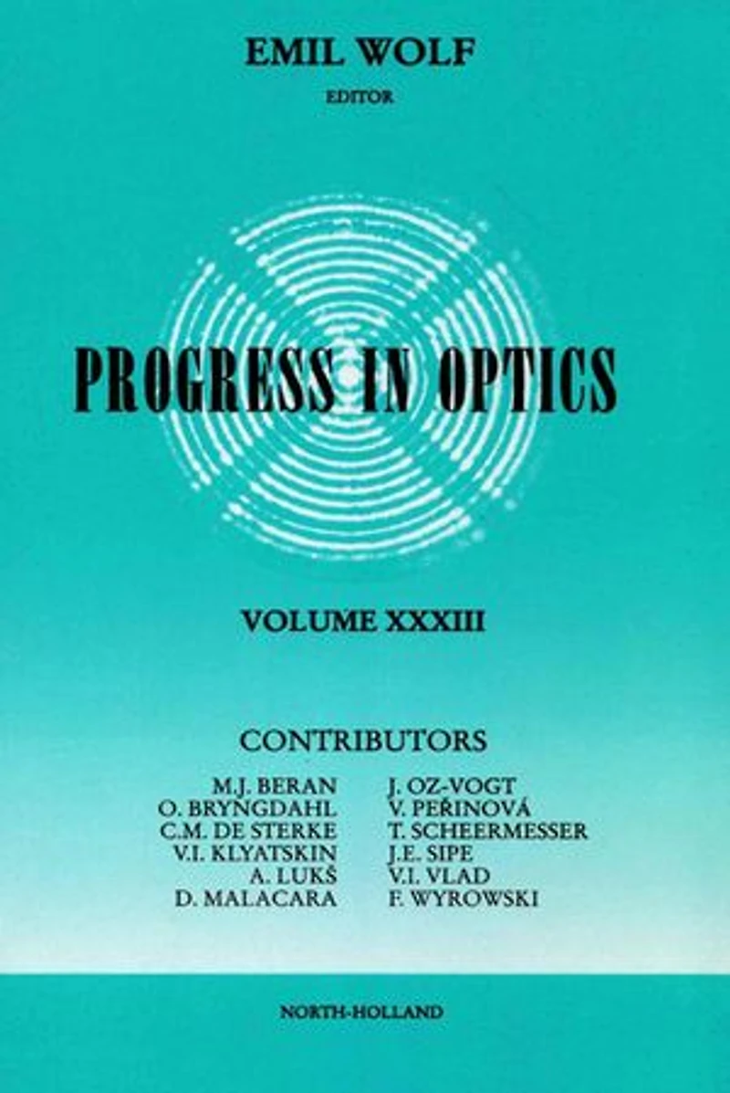 Progress Optics
