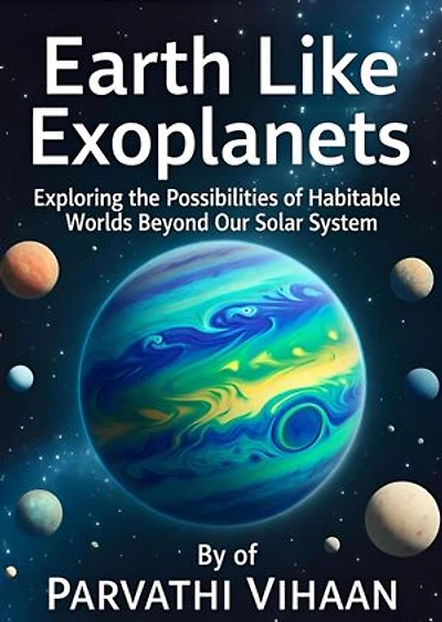 Earth Like Exoplanets By Parvathi Vihaan- Part 1: Research
