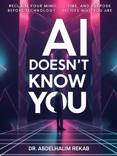 AI Doesn't Know You: Reclaim Your Mind, Time, and Purpose Before Technology Decides Who You Are