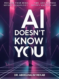 AI Doesn't Know You: Reclaim Your Mind, Time, and Purpose Before Technology Decides Who You Are