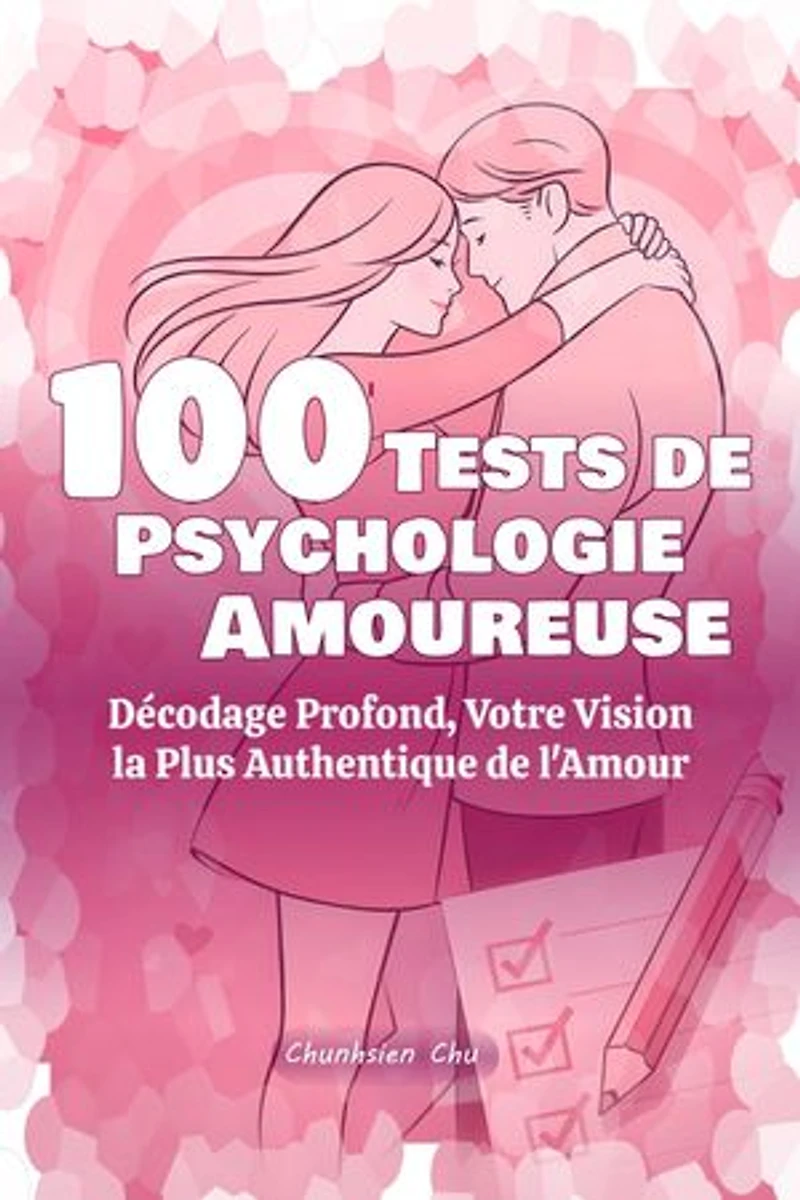 100 Tests de Psychologie Amoureuse: Décodage Profond, Votre Vision la Plus Authentique de l'Amour