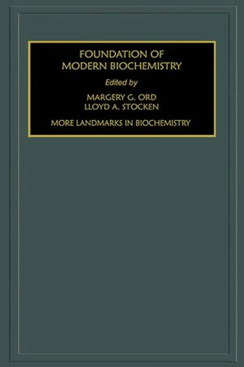More Landmarks Biochemistry