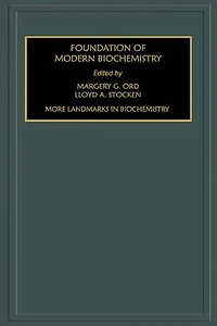 More Landmarks Biochemistry