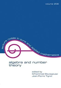 Algebra And Number Theory