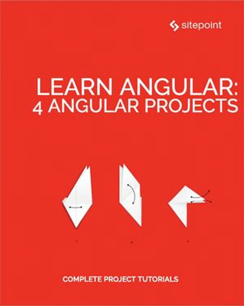 Learn Angular: 4 Angular Projects