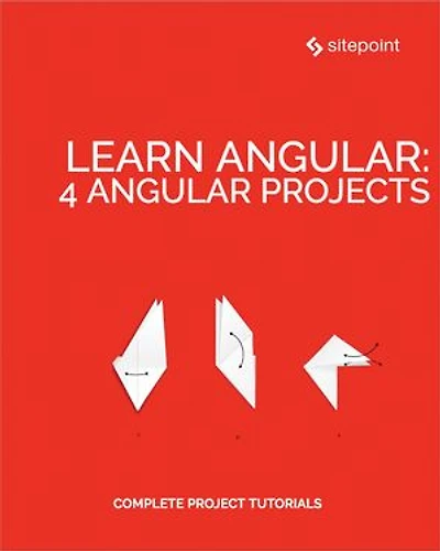 Learn Angular: 4 Angular Projects