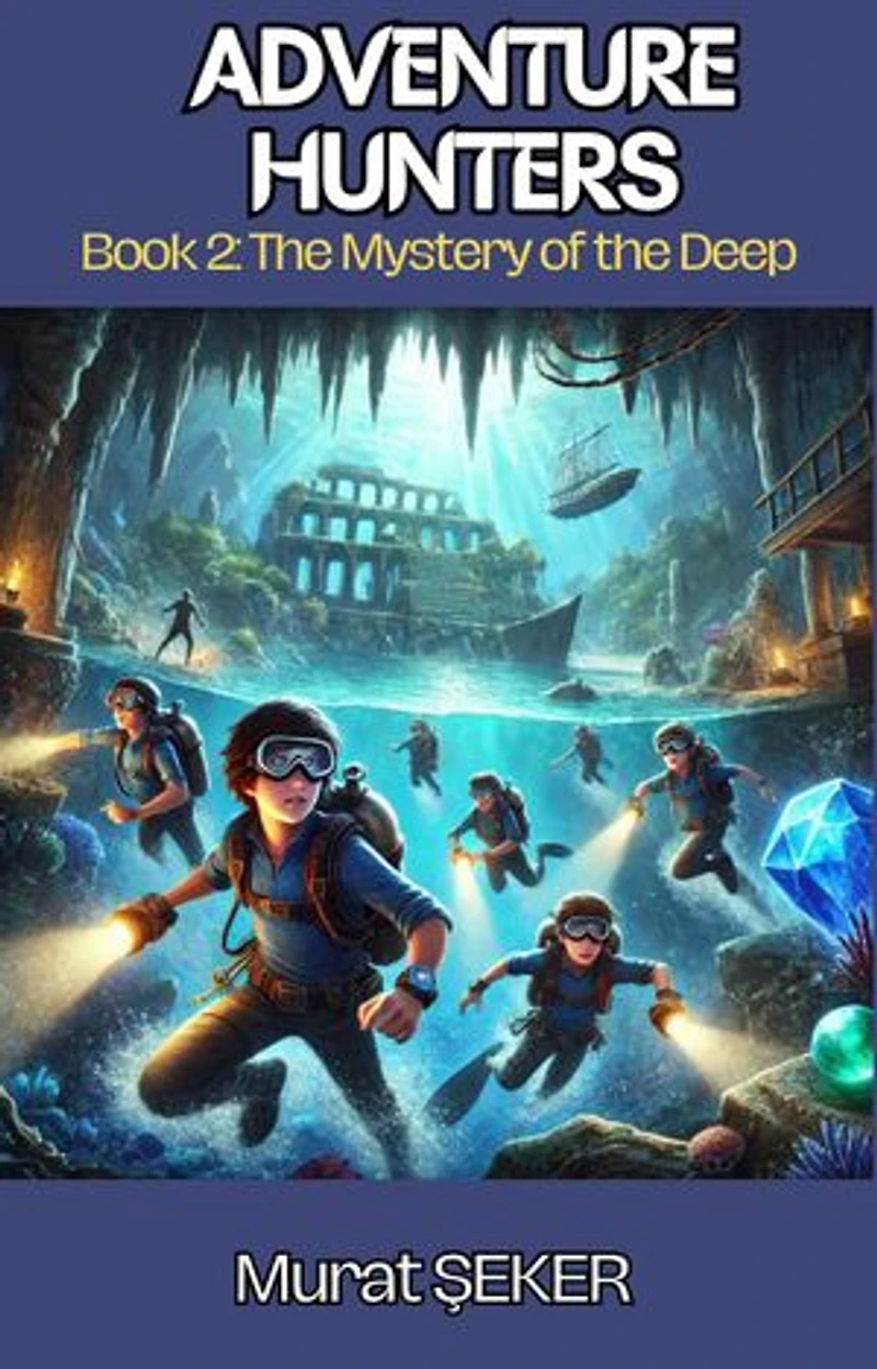 Adventure Hunters: Book 2: The Mysters of the Deep
