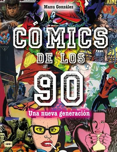 Cómics de los 90: Una nueva generación