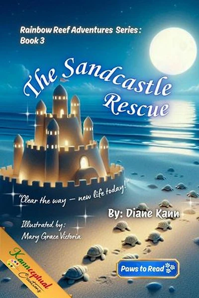 The Sandcastle Rescue: Rainbow Reef Adventures Series, #3