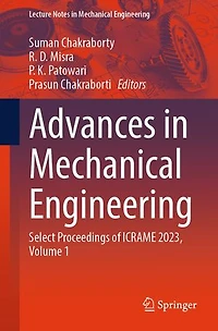 Advances Mechanical Engineering: Select Proceedings of ICRAME 2023, Volume 1