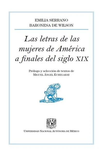 Las letras de las mujeres de América a finales del siglo XIX