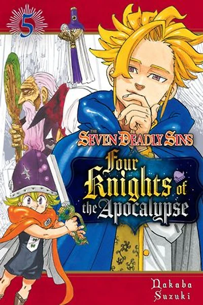 the Seven Deadly Sins: Four Knights of Apocalypse 5